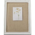 thumbnail image 3 of SOFE Cute Bulletin Board for Desk, 12"×16" Linen Pin Board, Farmhouse White Wood Frame, Fabric Memo Board/Vision Board Small, Photo Display Board for Office School Home Living Room, 3 of 8