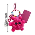 thumbnail image 3 of JoyMoreHome Fluffy Doll Keychain, Soft Fur Ball Puff for Stylish Fluff Ball Keychain, 3 of 7