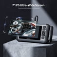 thumbnail image 2 of Cable Borescope DEPSTECH DS700 con pantalla IPS de 7 pulgadas, 1080P HD, 5 m, 2 of 8