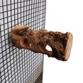 thumbnail image 1 of Bird Parrot Natural Wooden Standing Stick Pet Molar Toys Bird Cage Accessories For Guinea Pig Rabbit, 1 of 9