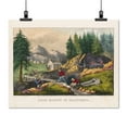 thumbnail image 2 of Print: Gold Mining In California, 1871, 2 of 4