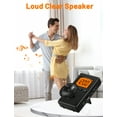 thumbnail image 5 of Bluetooth Portable AM FM Radio, Pocket Radio with Digital Tuning, Rechargeable AM FM Radio with  Earphone Jack, Flashlight, LCD Screen, 5 of 8