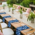 thumbnail image 4 of Cloth Napkins Set of 6 - 20x20 Inches, Valentine's Day Washable Reusable Table Napkins, Love Heart Blue Cowboy Buffalo Plaid Soft & Absortbent Dining Napkin for Party Wedding Hotel Restaurant, 4 of 8