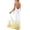 E045-Yellow, variant on hengsof Girls Fashion Cute Ombre Loose Sleeveless Back Drawstring Dress Kids Summer Casual Comfortable Sundress 5-14 Years