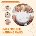 thumbnail image 5 of Crib Mobile Motor Music Box Spinner with 3 Modes Volume Adjustable 12 Lullabies Auto-Off After, 5 of 5