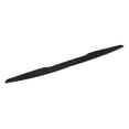 thumbnail image 2 of Rear Trunk Wing, Rear Trunk Spoiler Black Durable Rubber  For Auto, 2 of 8