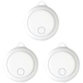 thumbnail image 1 of Rastreador GPS GPS 1 Rastreador Inteligente Compatible con Bluetooth. Guardabarros para niños Elder Pet blanco, 1 of 6