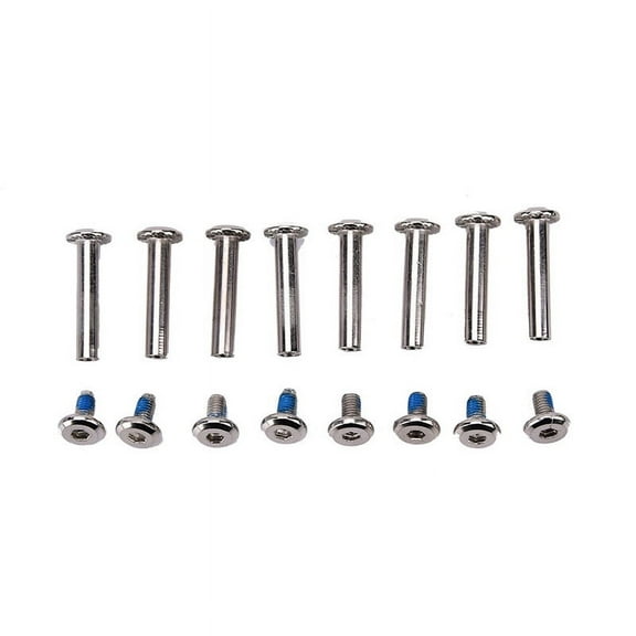 8x/set inline roller axles blades screws skate wheel bolts for skate shoes kWA