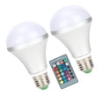 thumbnail image 2 of Bulb Lamp, 60W LED Color Changing Light Bulb Long Endurance High  Factor, Light Bulb, For Bar Bedroom, 2 of 8