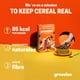 thumbnail image 3 of GROOVIES | Pack x4 Cereal de Quinoa Sin Az&uacute;car | Cereales Gluten Free - Ideal para Tomar con Leche - Fuente de Proteina | Quinoa Inflada Chocolate - Snacks Saludables para Ni&ntilde;os, 3 of 7
