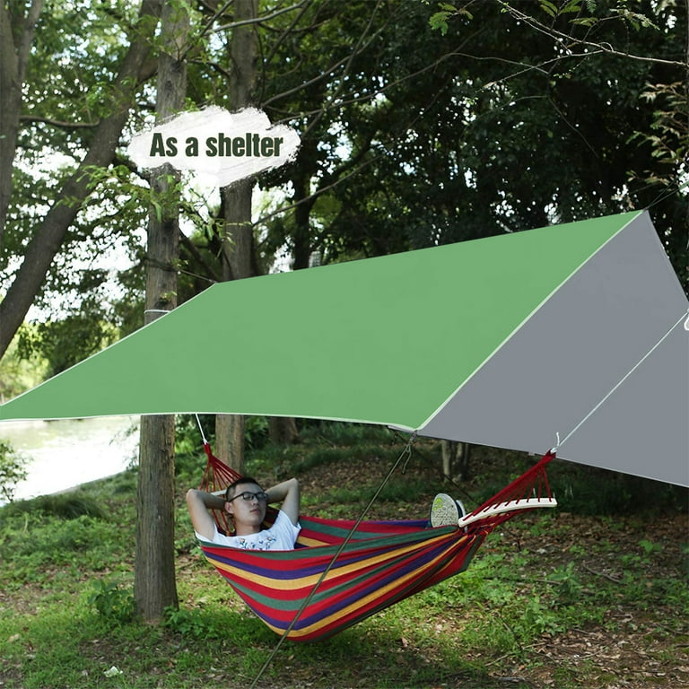 Rain Fly Cheap Hammock Tarp Night Cat Camping Tent Tarp Hammock Rain Fly  Sunshade Shelter Tarp