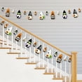 thumbnail image 2 of Big Dot of Happiness Halloween Gnomes - Spooky Fall Party DIY Decorations - Clothespin Garland Banner - 44 Pieces, 2 of 7