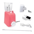 thumbnail image 3 of HILABEE Electric Knitting Crochet Machine Home for Bracelets Craft Project Necklaces Pink, 3 of 8