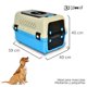 thumbnail image 2 of KE WOOW Transportadora de Viaje Big Sur para Perro, Gato, Conejo, Grande, Color Rosa KE WOOW Transportadora Lujo bicolor mediana, 2 of 2