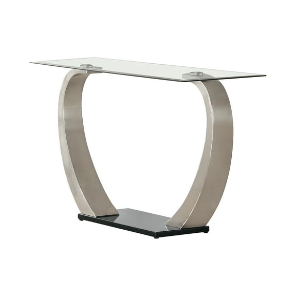 Rectangular Sofa Table Satin