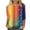 Multicolor, variant on Valentine's Day Plus Size S-5XL Tops for Women Cute Heart Print Crewneck Shirts Causal Dressy 3/4 Sleeve Tunic Top Loose Graphic Tee