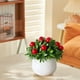 thumbnail image 5 of Artificial Plant Pot, Small Potted Decoration, Living Room Countertops Windowsills, Desktop Greenery, Home Decor, Artificial Plants for Home, Realistic Touch, Stylized Design, High Traffic Plants,, 5 of 8