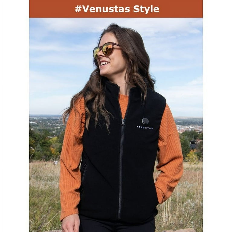 Rechargeable Heated Vest Couples USB Heated Vest Men Vest Women