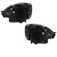 thumbnail image 3 of For CAPA 09-13 FIT Front Headlight Headlamp Halogen Head Light w/Bulb SET PAIR, 3 of 5