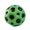 green, variant on Qiaoxi Kids Bouncy Ball Useful Hole Ball Soft Bouncy Ball Anti-fall Moon Shape Porous Indoor Toy Ergonomic Design