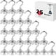 thumbnail image 2 of LOVIMAG Ganchos magnéticos fuertes, imanes de tierras raras de 25 libras, resistentes con gancho para refrigerador, fuerte gancho de crucero para colgar, imanes de techo para colgar, parrilla y cocina, 2 of 4