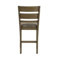 thumbnail image 5 of Liberty Furniture Brook Bay Slat Back Uph Counter Chair (RTA) - Set of 2 - Brown, 5 of 10