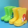 thumbnail image 4 of Children Rain Boots Comfortable Wrapped Cartoon Kids Baby Cartoon Rain Shoes, 4 of 4