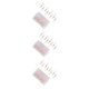 thumbnail image 5 of Methold 60 Pieces Transparent Rose Gold Push Wall Studs Flat-headed Calendar Map Photo Projects Office Craft Pin Tacks Home Type1 NO1, 5 of 6