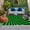 Green, Black, Lime, variant on Black White Outdoor Rug for Patio/Deck/Porch, Non-Slip Large Area Rug 4 x 6 Ft, Farmhouse Striped Spiral Vortex Abstract Indoor Outdoor Rugs Washable Area Rugs, Reversible Camping Rug Carpet Runner