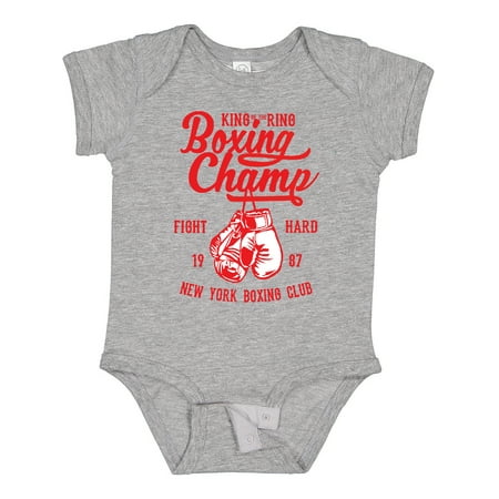 

Inktastic Boxing Champ Gift Baby Boy or Baby Girl Bodysuit