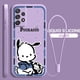 thumbnail image 1 of Kuromi Melody dibujos animados para Samsung Galaxy A73 A54 A34 A53 A33 A52 A32 A22 A71 A51 A21S A03S 4G 5G funda de teléfono de cuerda líquida Fundas xuanjing  unisex, 1 of 2