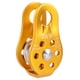 thumbnail image 3 of 20KN Polea de escalada Escalada fijo Dispositivos Oro shamjiam Polea de cuerda de montañismo, 3 of 6