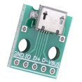 thumbnail image 3 of Placa adaptadora US Bto DIP, 10 piezas Micro USB hembra Micro US Bto DIP Placa adaptadora USBDIP diseñada para precisión, 3 of 9
