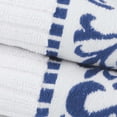 thumbnail image 3 of Superior Athens 8-Piece Cotton Greek Scroll Towel Set, Navy-Blue, 3 of 8