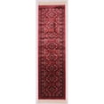 thumbnail image 2 of Crescent Drive Rug Company Crown Red Area Rug, 2 of 2