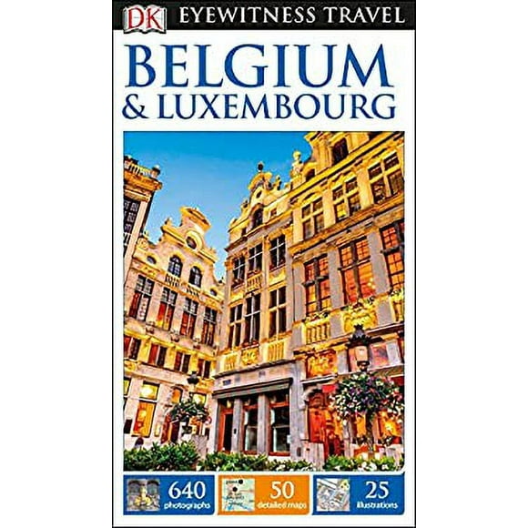 DK Eyewitness Belgium and Luxembourg 9781465457417 Used / Pre-owned