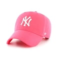 thumbnail image 1 of Gorra Ajustable Rosa y Blanca '47 New York Yankees MLB, 1 of 2
