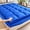 White, variant on 1pc Extra Thick Quilted Fitted Sheet, Grid Stitched Mattress Protector, Non-Slip Full Enclosure Bed Cover, All-Season(BLUE,CK)