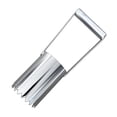 thumbnail image 4 of Dickly Hole Digger Short Handle Stainless Steel Portable Transplanter Bulb Planter for 30cmx9cm, 4 of 8