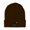 Brown, variant on Beanie I Love Goats Style A Embroidery, One Size, Red
