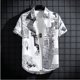 thumbnail image 3 of Camisas de isla marina tropical para hombre, ropa con impresión 3D, camisas hawaianas de playa, blusas de manga corta Y2K, ropa vintage, blusa con solapa, 3 of 5