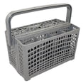 thumbnail image 1 of 2 In 1 Dishwasher Silverware Basket Flatware Home Grey Utensil Cutlery, 1 of 5