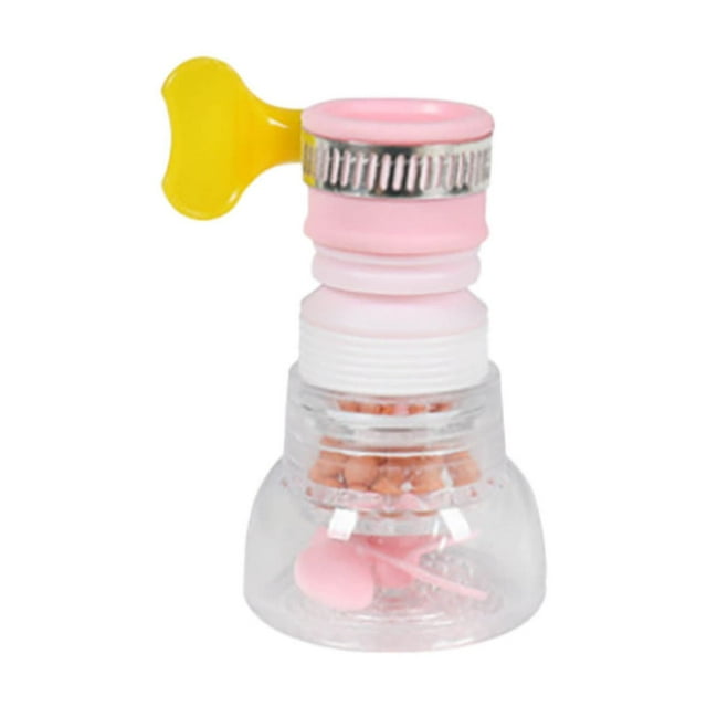 Sentmoon Deals of The Day Faucet Splashing Proof Head Kitchen Water Purification Filter Retractable Rotating Showerhead Deals of the Day Clearance Prime
