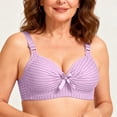 thumbnail image 5 of Dpjklzsn Women's Ribbed Wireless Support Bra, Full Coverage, 5 of 8