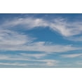 thumbnail image 2 of Jones, Adam 24x17 White Modern Wood Framed Museum Art Print Titled - Cumulus clouds in blue sky, 2 of 4