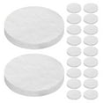 thumbnail image 1 of Miangastore Fuel Absorption Ceramic Wool Wicks Round 20Pcs 2.4X2.4X0.4In, 1 of 8