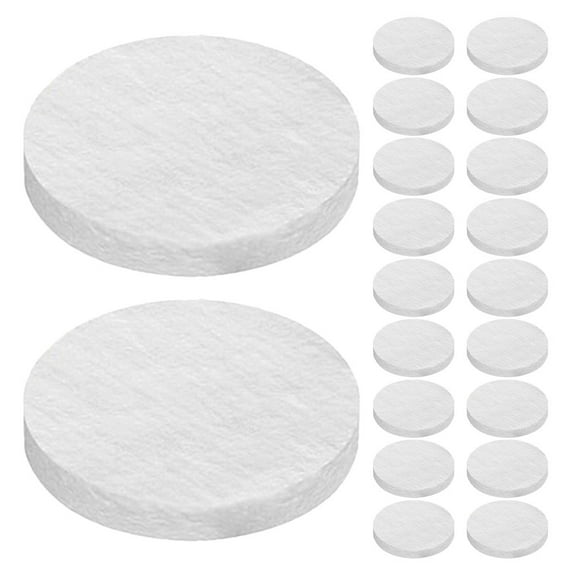 Oraceous 20 Pcs Tabletop Fire Pit Ceramic Wool Wick Table Top Fireplaces Sponge Cotton Cores Ceramic Wool Fiber Insulation For Tabletop Bioethanol Fireplaces