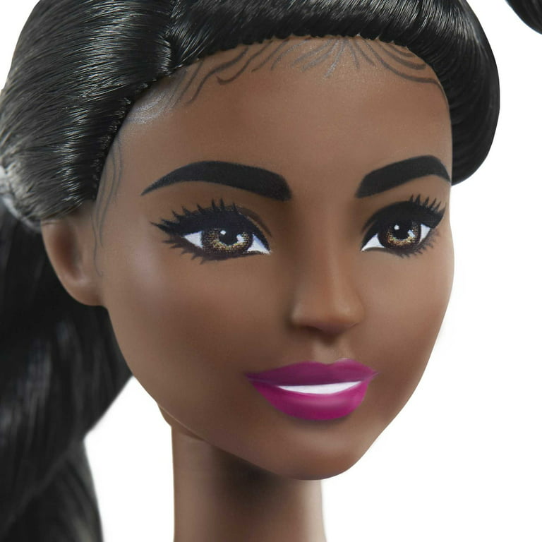 Black Fashionista Doll Hair - Roblox