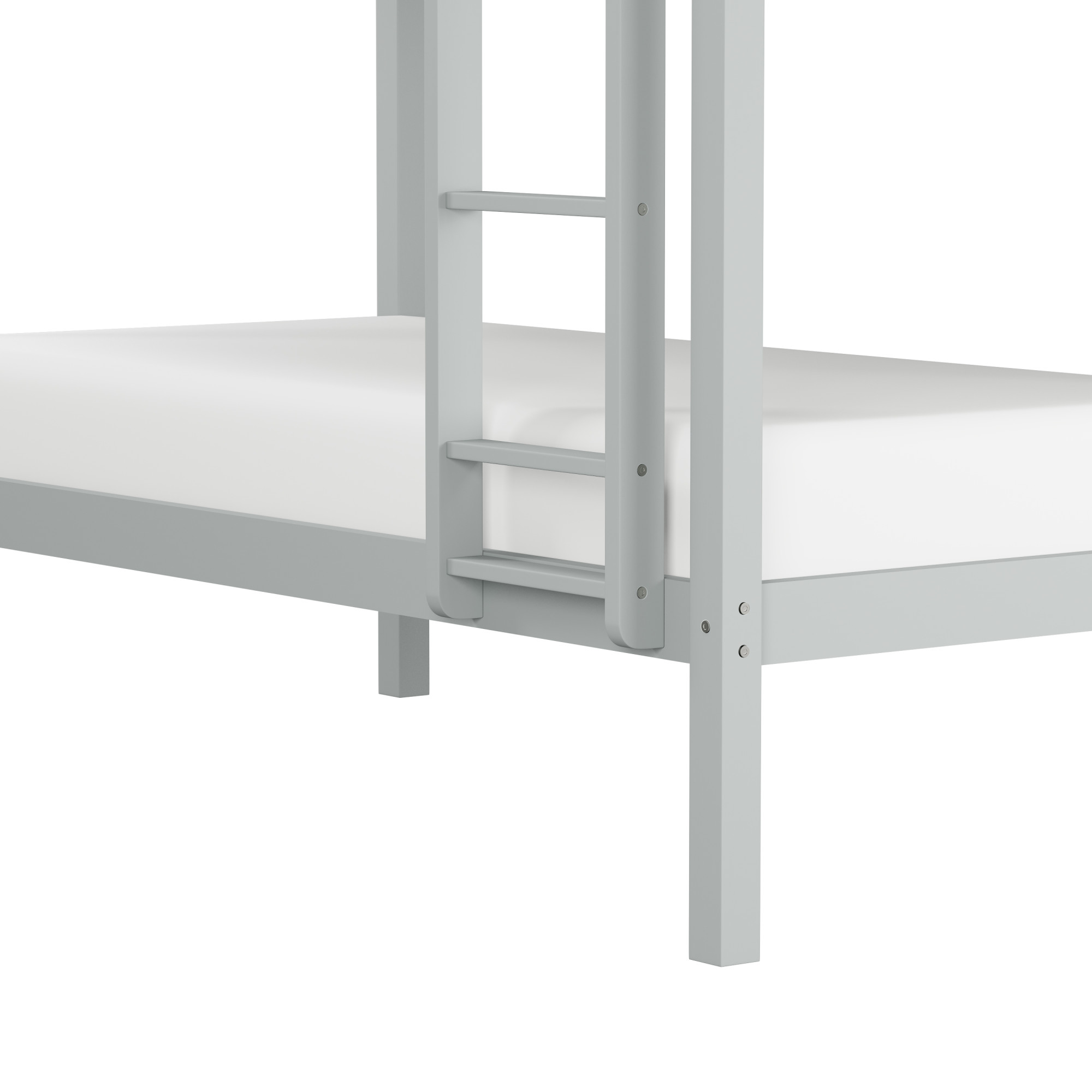 Hillsdale Caspian Twin Over Twin Bunk Bed with Hanging Night Tray, Multiple Colors - image 5 of 5