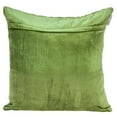 thumbnail image 7 of Parkland Collection Sora Transitional Quilted Olive Throw Pillow, 7 of 7